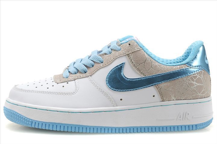 Nike Air Force One Basse Pour Femme en Soldes